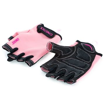 Träningshandske Gymstick Training Gloves Rosa/Svart